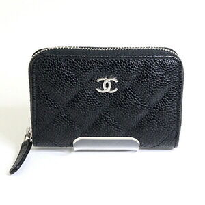 CHANEL Black Wallet